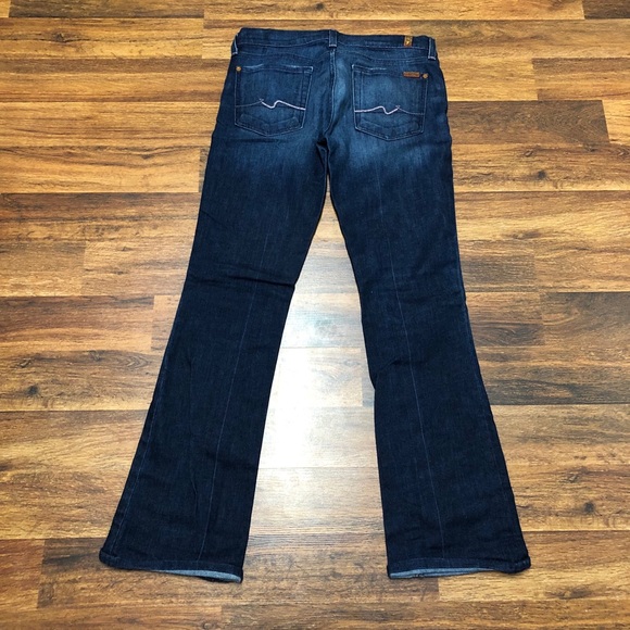 7 for All Mankind Bootcut Jeans - Picture 5 of 6